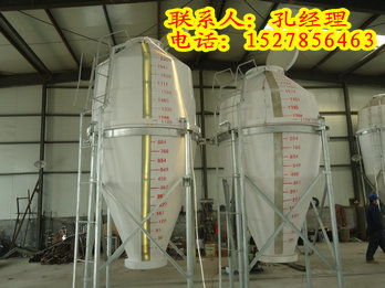 玻璃钢饲料塔 高效存储与品质保障的专业选择